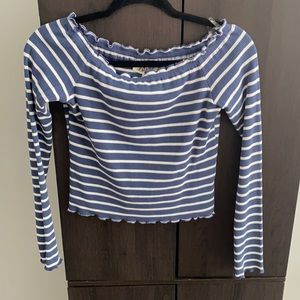 Off the shoulder top